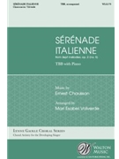 Serenade Italienne by Chausson Ernest - Valverde Mari Esabel - for TBB and Piano