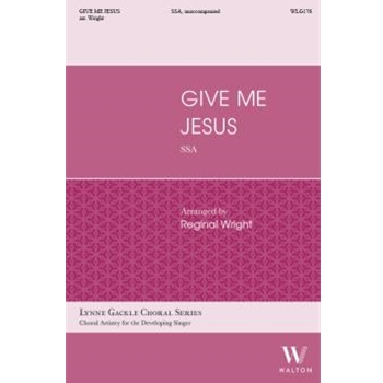 Give Me Jesus