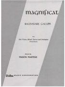 Magnificat (SATB - Vocal Score)