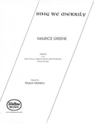 Sing We Merrily (Vocal Score)