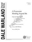 A Procession Winding Around Me (Guitar Part)