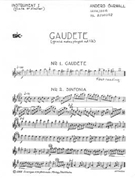 Gaudete (Instrumental Parts)