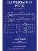Conversation Piece (Speaking Chorus)
