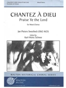 Chantez a Dieu (Praise Ye the Lord)