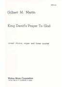 King David's Prayer to God (Vocal Score)