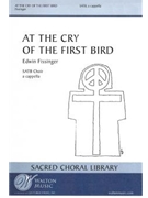At the Cry of the First Bird