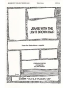 Jeanie with the Light Brown Hair