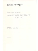 Consecrate the Place and Day