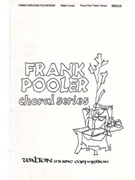 Three Peruvian Folksongs