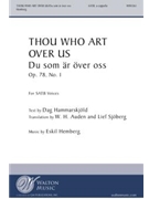 Thou Who Art Over Us (Du som ar over oss)