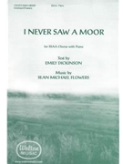 I Never Saw a Moor