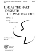 Like as the Hart Desireth the Waterbrook