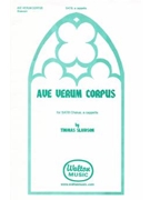 Ave verum corpus - SATB divisi