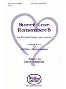 Sweet Love Remember'd