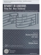 Resonet in laudibus (Sing Out, Dear Children) (Vocal Score)