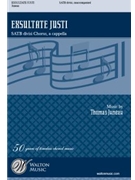 Exsultate Justi