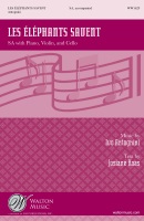 Les Elephants Savent by Antognini Ivo for SA and Piano