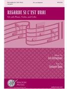 Regarde Si C'est Vrai by Antognini Ivo for SA and Piano