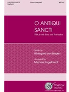 O Antiqui Sancti by von Bingen Hildegard - Engelhardt Michael - for SSAA and Piano