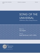 Song of the Universal by Gjeilo Ola for SATB divisi and Piano
