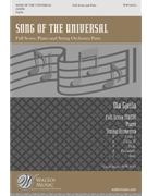 Song of the Universal (SATB - Full Score and Parts)