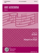 Ave Generosa by Gjeilo Ola for SSAA a cappella