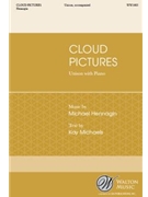 Cloud Pictures from Five Children's Songs by Hennagin Michael Kay Michaels for Unison and Piano