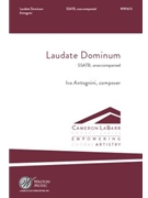 Laudate Dominum by Antognini Ivo for SATB divisi a cappella (Psalm 116 (117))
