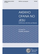 Akekho Ofana No Jesu by - Jackson Daniel - for SSAATTBB a cappella (South African Tradit)