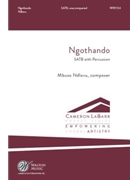 Ngothando by Ndlovu Mbuso for SATB and Percussion