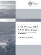 Preacher and the Bear by Old American Gospel - McDavitt Daniel - for TTBB and Piano