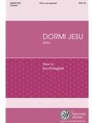 Dormi Jesu by Antognini Ivo for SSAA a cappella