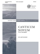 Canticum Novum by Antognini Ivo for SSSAAA a cappella