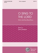 O Sing to the Lord by Davison Dan for SSAA and Piano 4 Hands (Psalms)