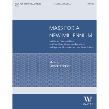 Mass for a New Millennium (Vocal/Piano Score)