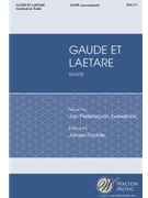 Gaude et laetare by Sweelinck Jan P for SSATB a cappella