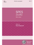 Spes - Hope by Makaroff Mia for SSAA divisi a cappella