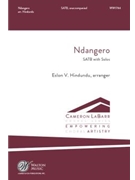 Ndangero by Traditional Namibian Song - Hindundu Eslon V - for SATB a cappella