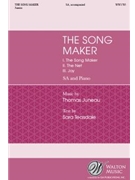 Song Maker by Juneau Thomas Teasdale Sara for SA and Piano