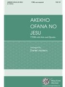 Akekho Ofana No Jesu by - Jackson Daniel - for TTBB a cappella