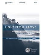 Light From Above by Nance Richard for SATB and Piano