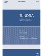 Tundra by Gjeilo Ola Silvestri Charles Anthony for SATB and Piano