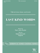 Last Kind Words