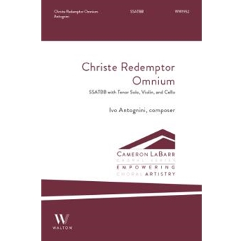 Christe Redemptor Omnium