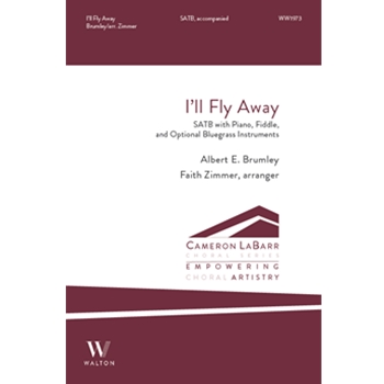 I'll Fly Away (SATB)