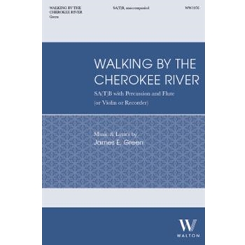 Walking by the Cherokee River