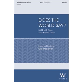 Does the World Say