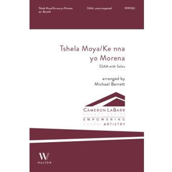 Tshela Moya/Ke nna yo Morena (SSAA)