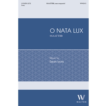 O nata lux