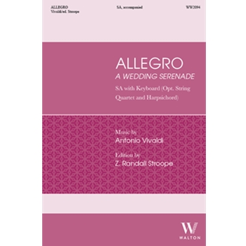 Allegro - A Wedding Serenade